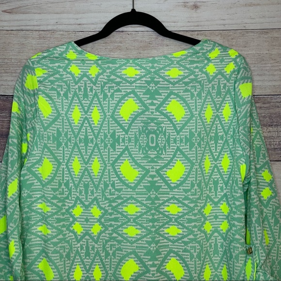 Mint Green Shift Dress - Picture 8 of 15